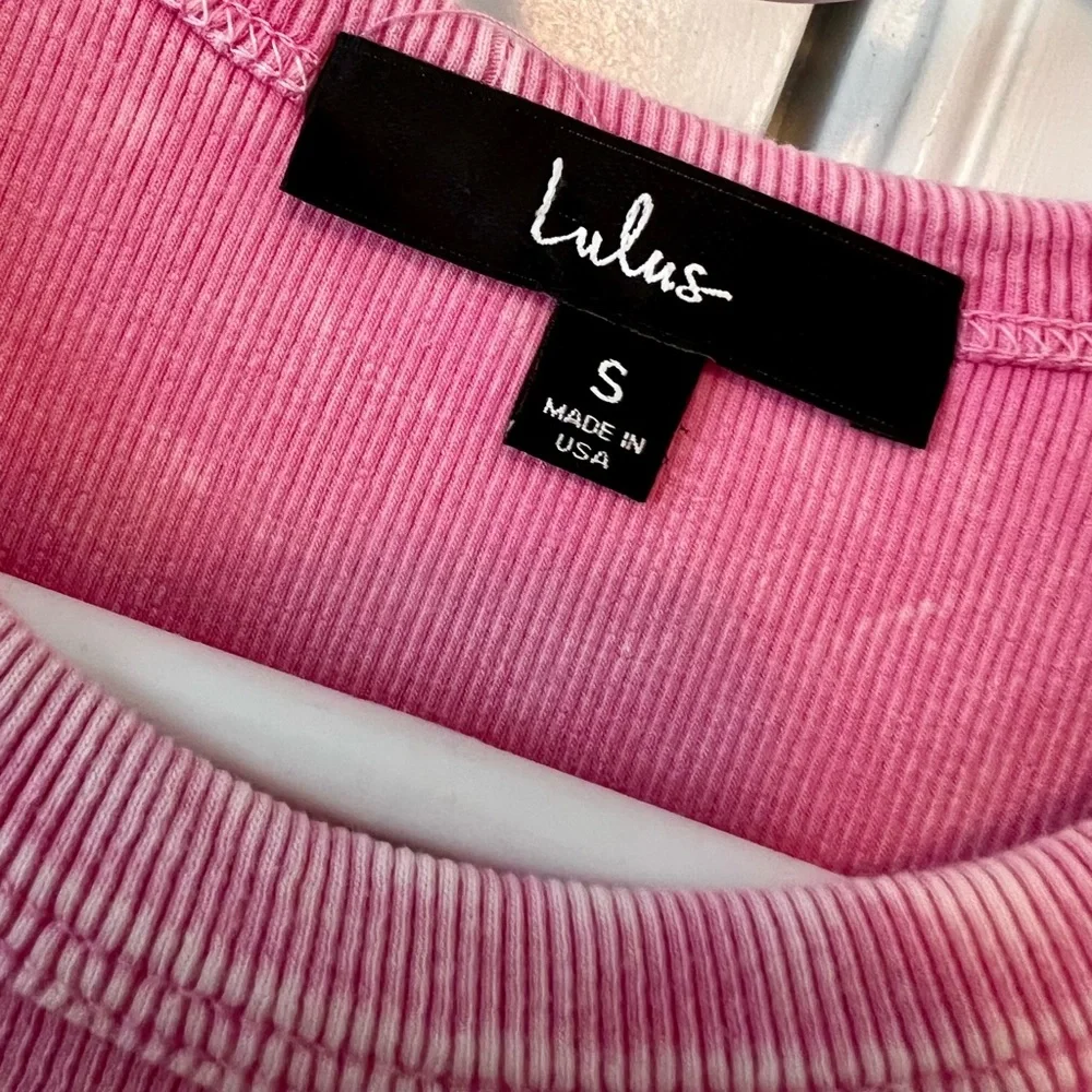 LuLu’s Ribbed Bodycon Midi Dress - Picture 6 of 7